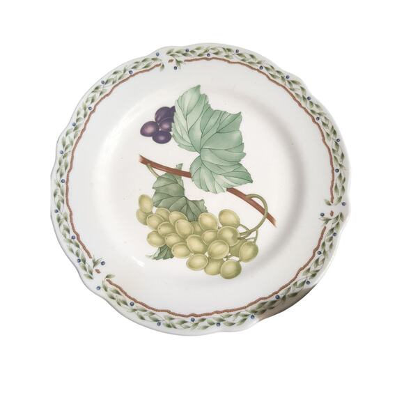 Noritake Royal Orchard Set Of 7 Dessert/ Bread Plates 6 1/2" Japan - Picture 6 of 9